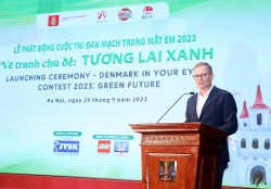 Cuộc thi Đan Mạch trong mắt em 2023: Cùng trẻ em Việt Nam vẽ về một 'Tương lai xanh'