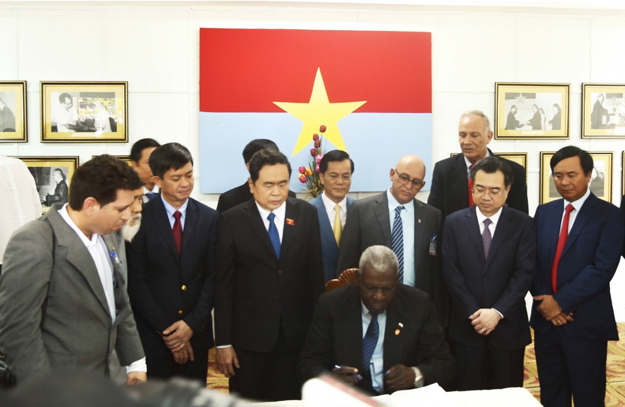 50 năm Fidel Castro thăm Vùng Giải phóng miền Nam: Nhớ về lịch sử, hướng tới tương lai