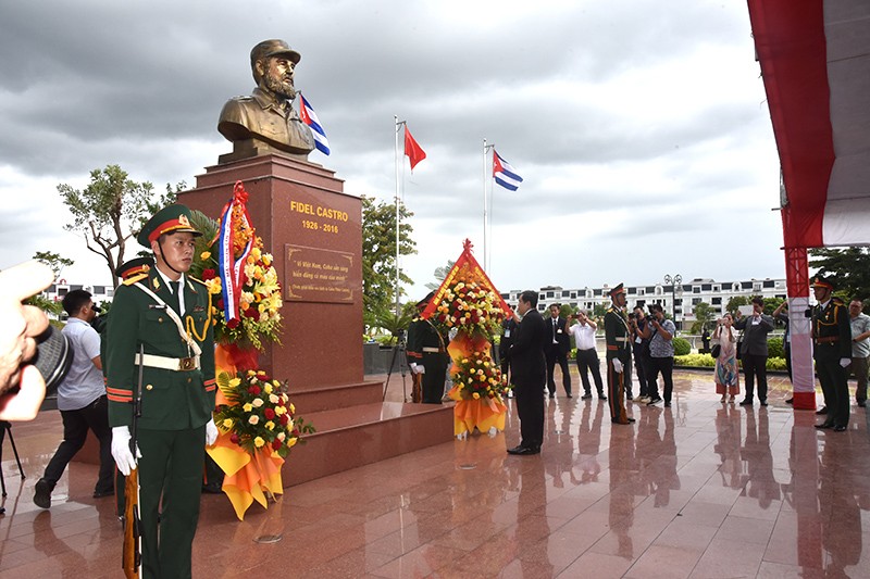 50 năm Fidel Castro thăm Vùng Giải phóng miền Nam: Nhớ về lịch sử, hướng tới tương lai