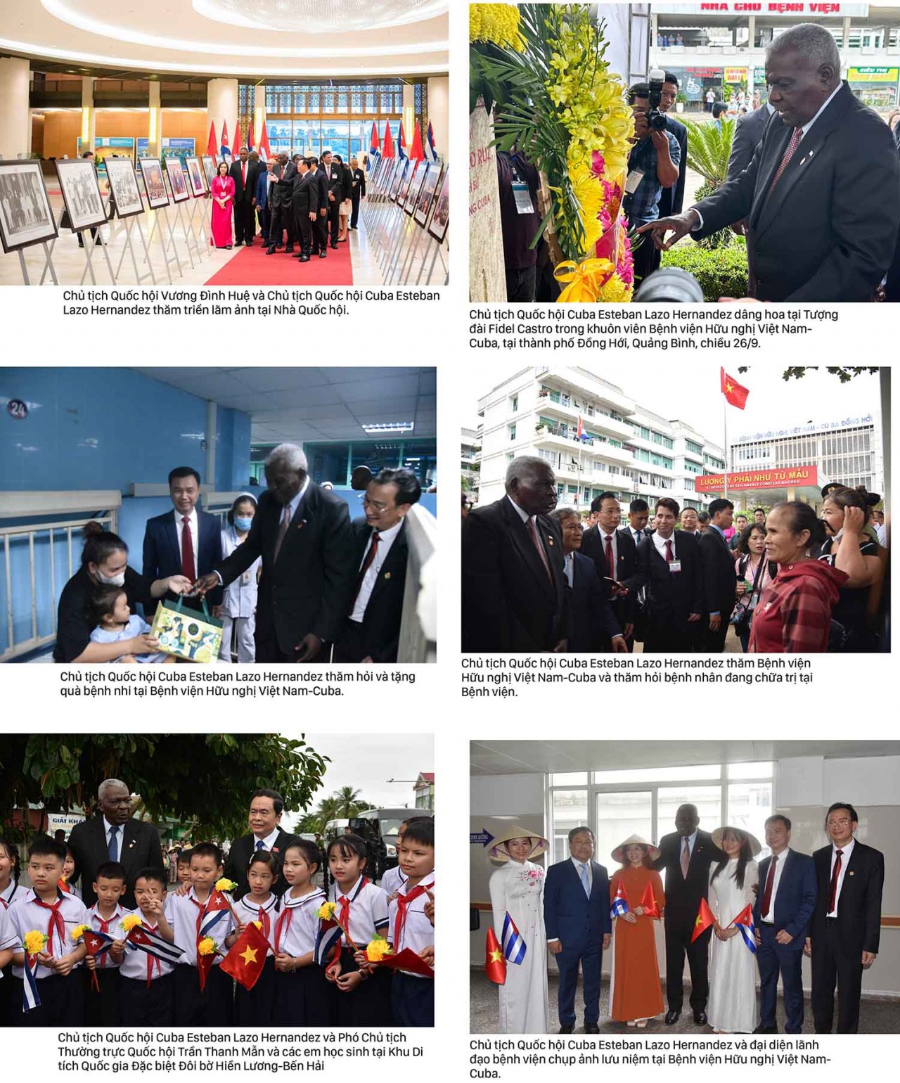 50 năm Fidel Castro thăm Vùng Giải phóng miền Nam: Nhớ về lịch sử, hướng tới tương lai