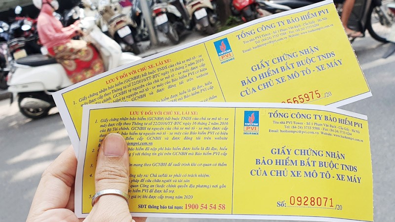 Bảo hiểm xe máy bắt buộc 2023: Những điều cần biết Bảo hiểm xe máy bắt buộc 2023: Những điều cần biết