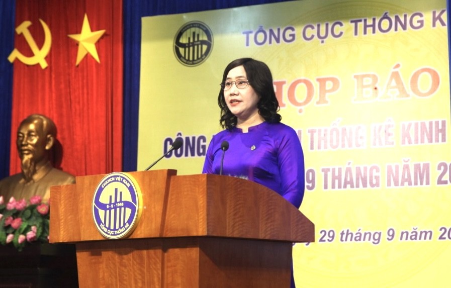 GDP quý III và 9 tháng: tăng 5,33% và 4,24%; Du khách quốc tế đến Việt Nam 9 tháng đạt 8,9 triệu lượt người GDP quý III và 9 tháng: tăng 5,33% và 4,24%; Du khách quốc tế đến Việt Nam 9 tháng đạt 8,9 triệu lượt người