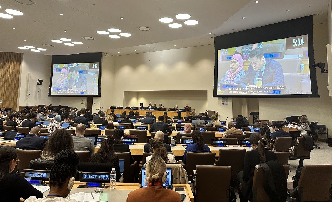 (Nguồn: Phái đoàn Việt Nam tại LHQ) (Nguồn: Phái đoàn Việt Nam tại LHQ)