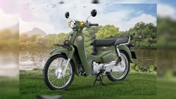 Cận cảnh Honda Super Cub 2024 vừa ra mắt tại Thái Lan, giá gần 32 triệu đồng
