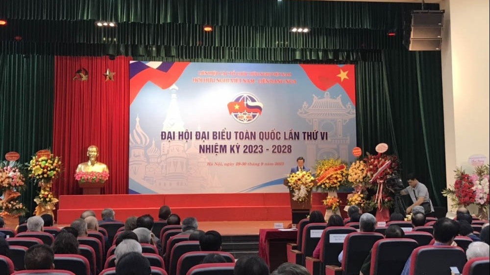 hoi huu nghi viet nam lien bang nga to chuc dai hoi toan quoc nhiem ky 20232028