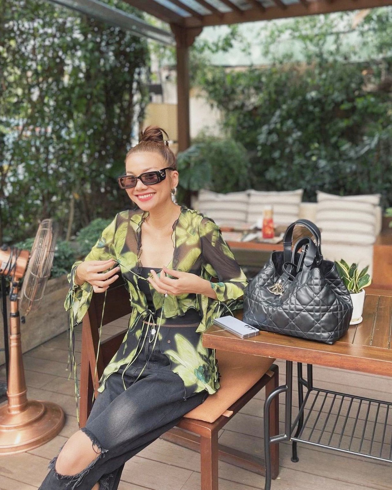 Bộ sưu tập túi xa xỉ của siêu mẫu Thanh Hằng