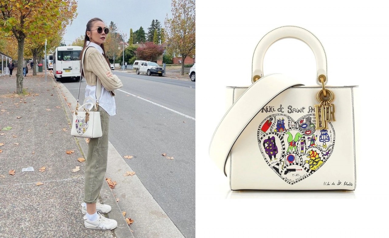 Bộ sưu tập túi xa xỉ của siêu mẫu Thanh Hằng