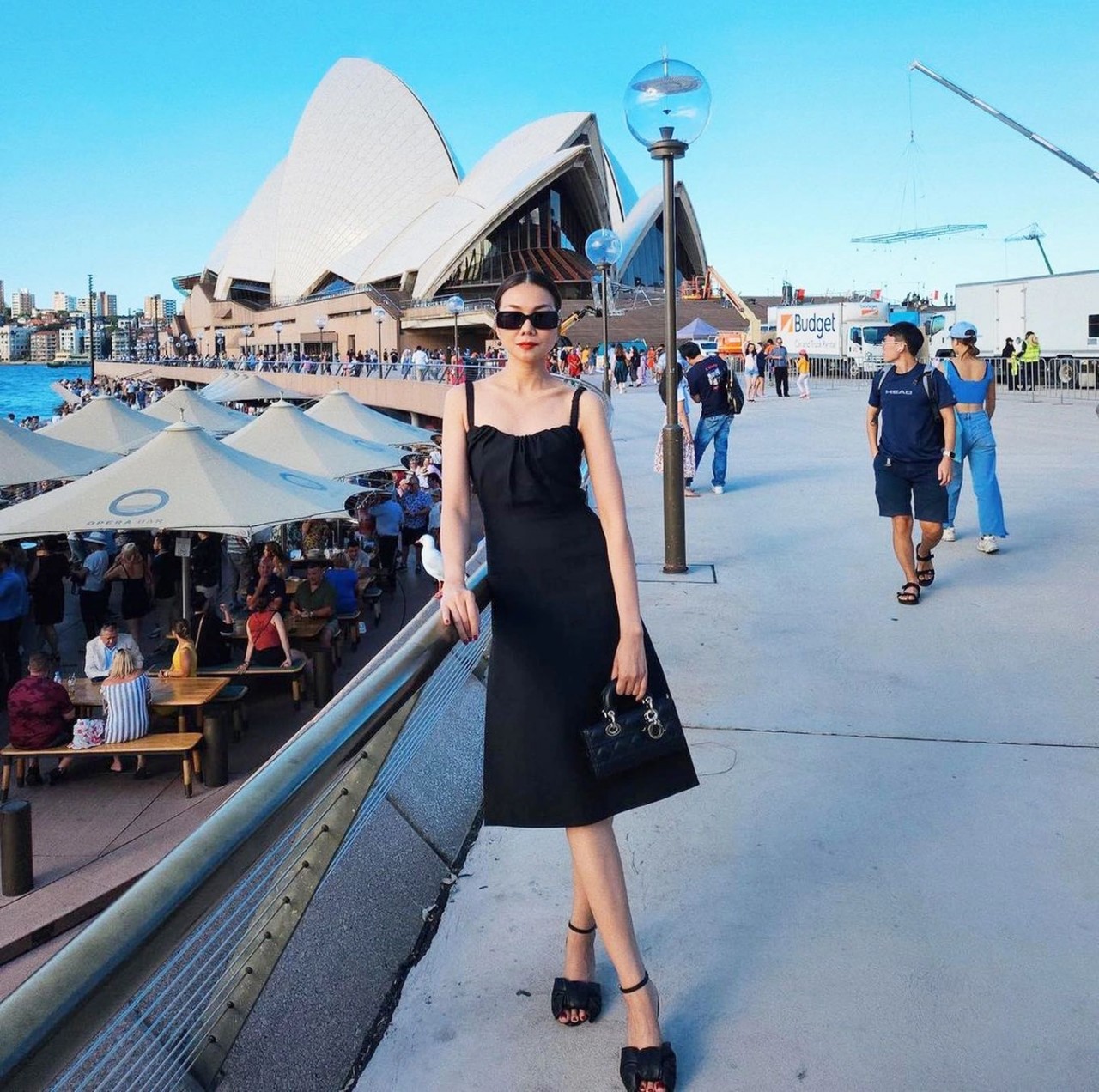 Bộ sưu tập túi xa xỉ của siêu mẫu Thanh Hằng