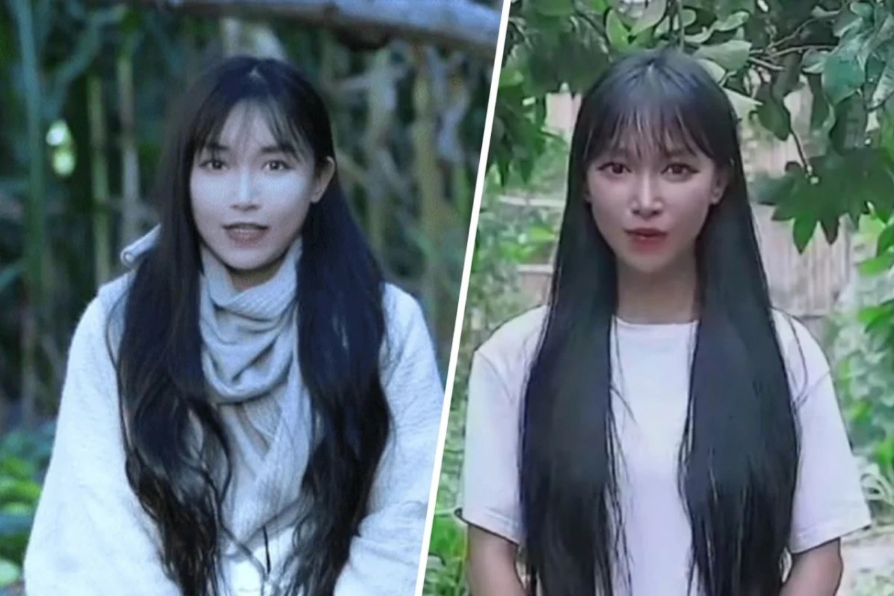 Nhan sắc khác lạ của Lý Tử Thất trong video mới nhất (Ảnh: SCMP). Nhan sắc khác lạ của Lý Tử Thất trong video mới nhất (Ảnh: SCMP).