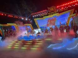 Khai mạc Tuần lễ Văn hóa, Du lịch và Xúc tiến thương mại Lễ hội mùa Thu Côn Sơn – Kiếp Bạc 2023