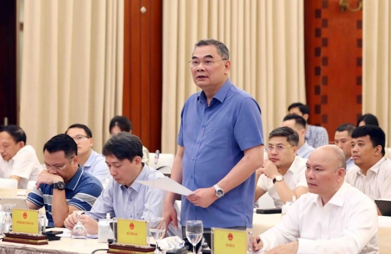 Trung tướng Tô Ân Xô trả lời câu hỏi của phóng viên. (Nguồn: CAND) Trung tướng Tô Ân Xô trả lời câu hỏi của phóng viên. (Nguồn: CAND)