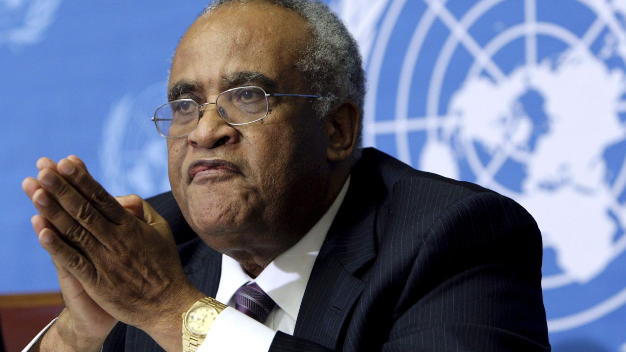 Cựu Thủ tướng Tanzania Salim Ahmed Salim.