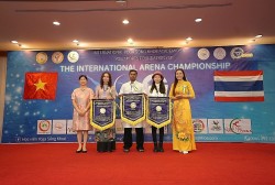 120 vận động viên tham dự Giải vô địch đấu trường Yoga Asana và Flow Yoga Quốc tế 2023