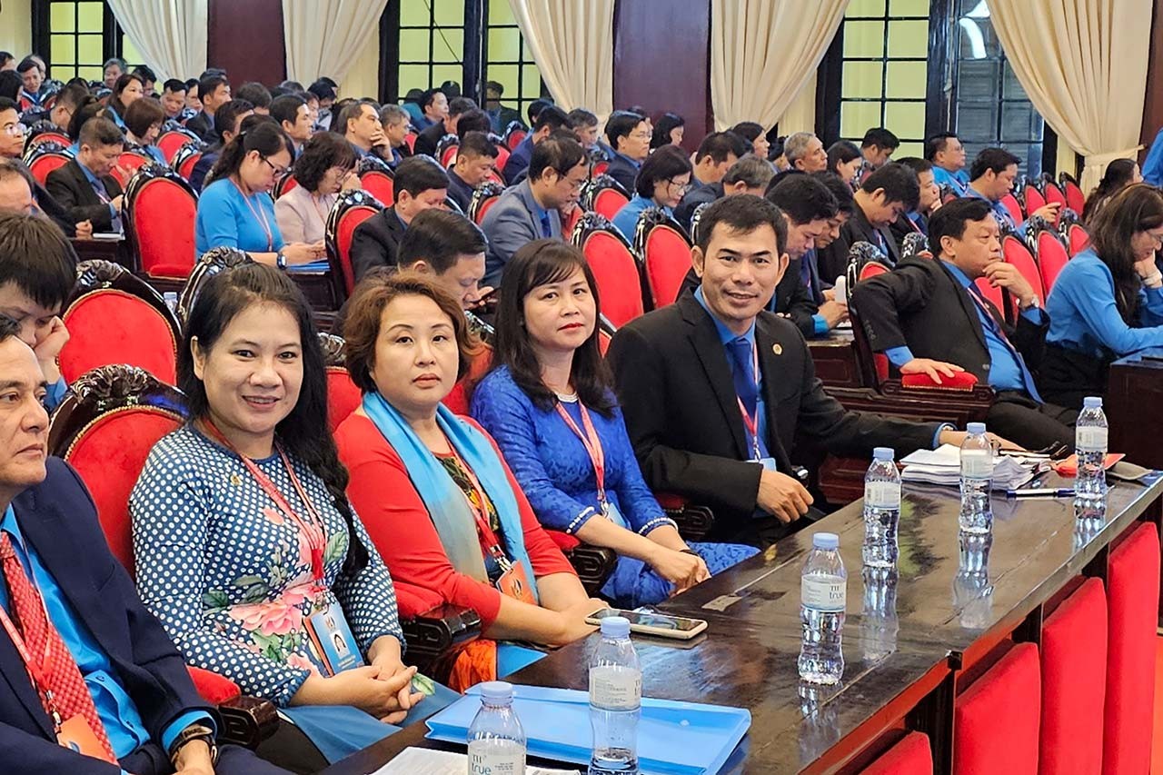 Đại hội Công đoàn Viên chức Việt Nam lần thứ VI thành công tốt đẹp Đại hội Công đoàn Viên chức Việt Nam lần thứ VI thành công tốt đẹp