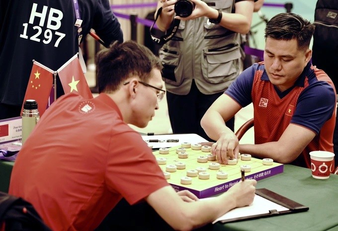 Bảng tổng sắp huy chương ASIAD 19: Đội Trung Quốc chắc chắn vị trí số một; cờ tướng Việt Nam giành Huy chương bạc Bảng tổng sắp huy chương ASIAD 19: Đội Trung Quốc chắc chắn vị trí số một; cờ tướng Việt Nam giành Huy chương bạc