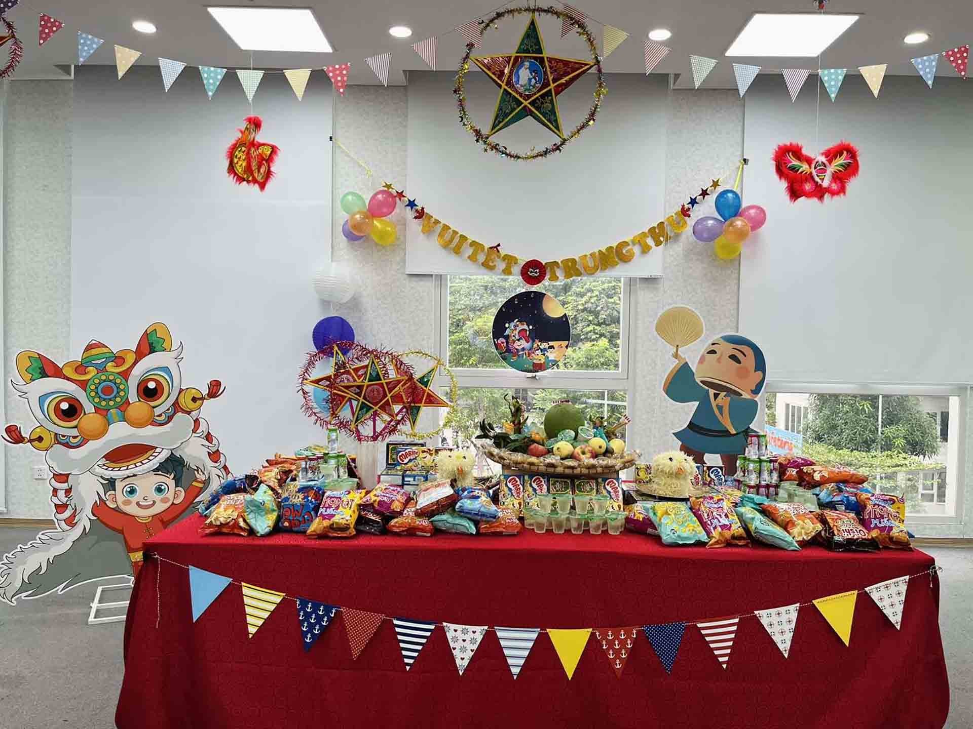 Chương trình Tết Trung Thu ‘Đêm hội ánh Trăng’ của Học viện Ngoại giao - một hoạt động ý nghĩa cho thiếu nhi