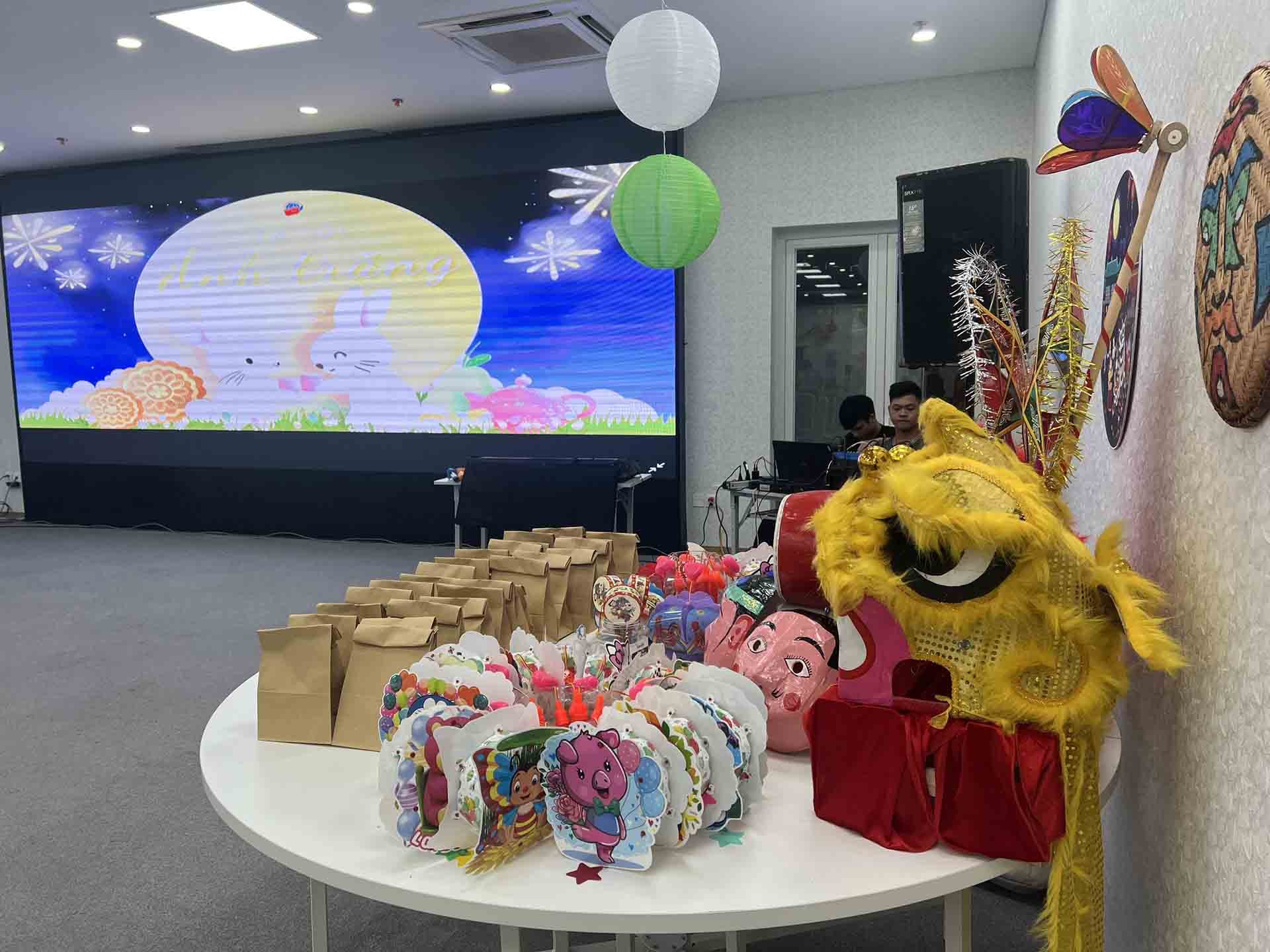 Chương trình Tết Trung Thu ‘Đêm hội ánh Trăng’ của Học viện Ngoại giao - một hoạt động ý nghĩa cho thiếu nhi