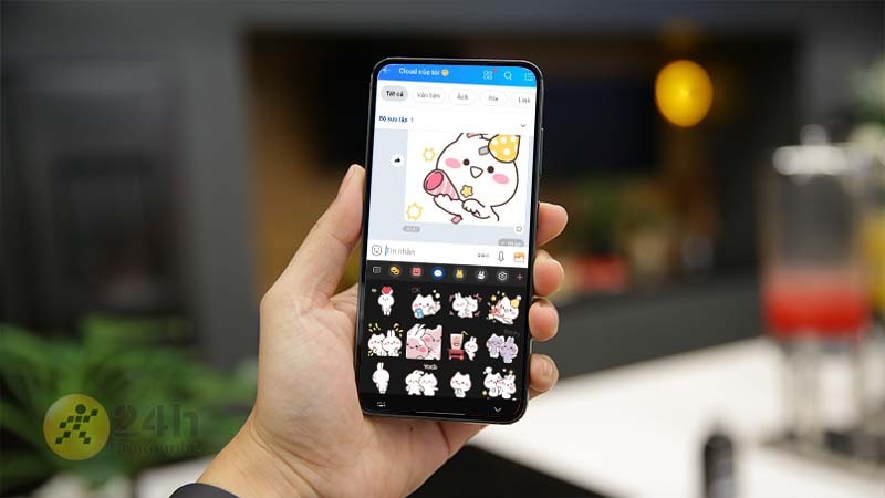 Hướng dẫn cách kích hoạt gift emoji trên điện thoại Android Hướng dẫn cách kích hoạt gift emoji trên điện thoại Android