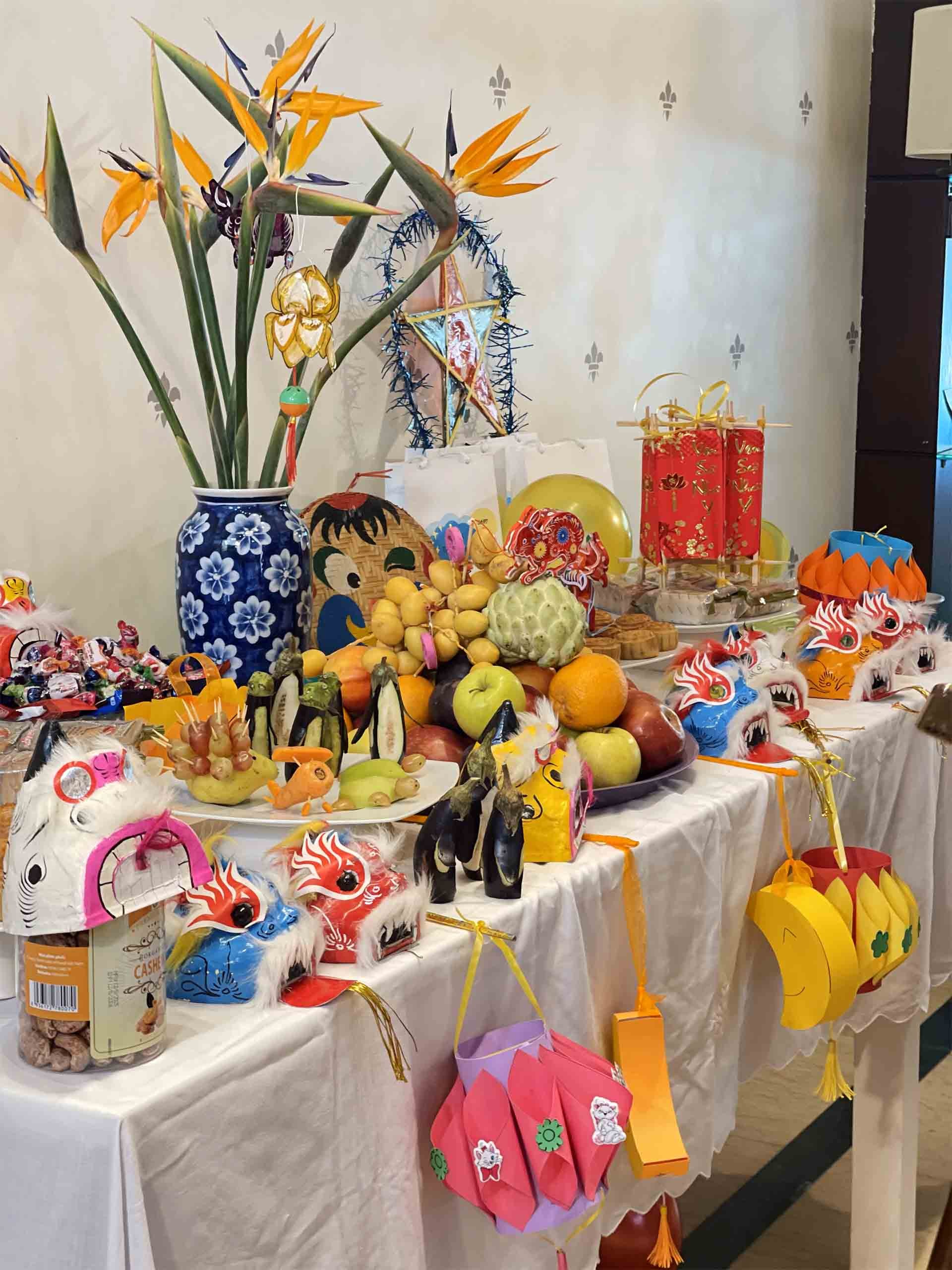 Thiếu nhi Việt Nam tại Ai Cập rộn ràng vui Trung thu