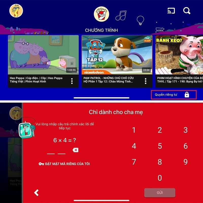 Hướng dẫn cách tải và cài đặt YouTube Kids cho trẻ em