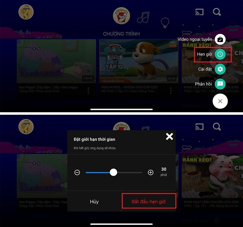 Hướng dẫn cách tải và cài đặt YouTube Kids cho trẻ em