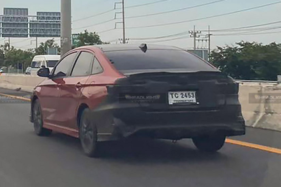 Lộ diện Toyota Vios GR Sport 2024 tại Thái Lan