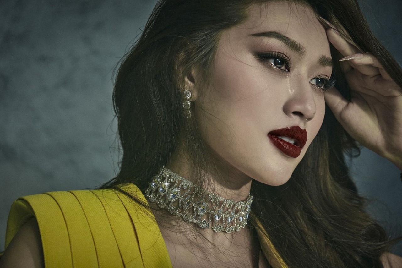 Nhan sắc Hoa hậu Đoàn Thiên Ân