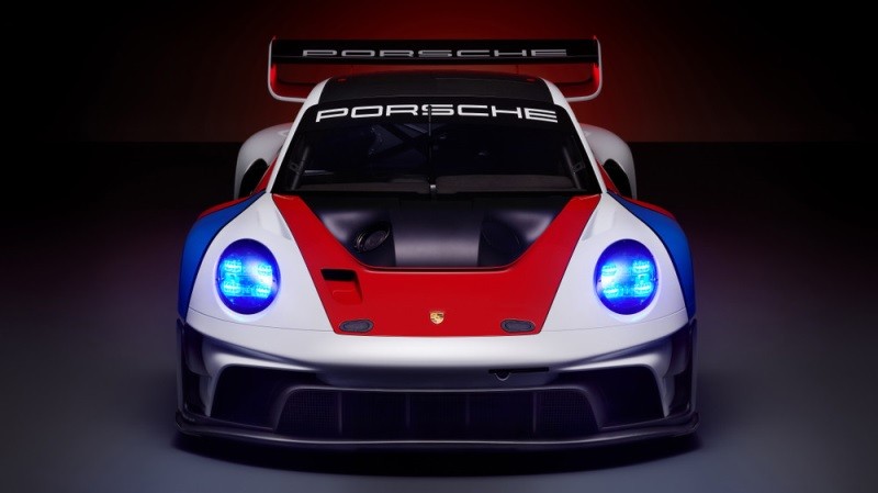 Cận cảnh xe đua Porsche 911 GT3 R rennsport vừa ra mắt, giá hơn 1 triệu USD Cận cảnh xe đua Porsche 911 GT3 R rennsport vừa ra mắt, giá hơn 1 triệu USD
