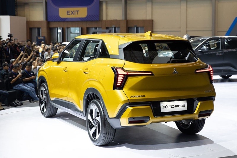 Mitsubishi Xforce dựa trên nguyên mẫu của XFC Concept từng được ra mắt toàn cầu vào tháng 10/2022 tại Việt Nam. Mitsubishi Xforce dựa trên nguyên mẫu của XFC Concept từng được ra mắt toàn cầu vào tháng 10/2022 tại Việt Nam.