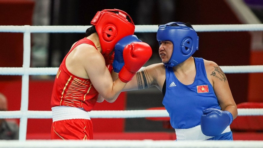 ASIAD 19: Đoàn thể tha Việt Nam hy vọng giành huy chương môn cầu mây nữ và đua xe đạp