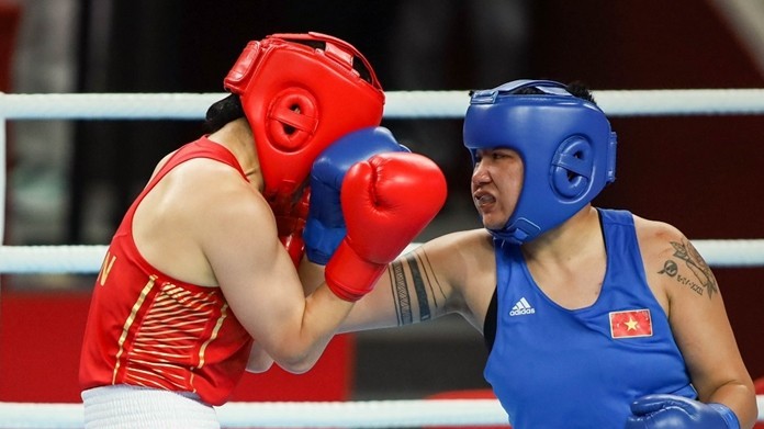 ASIAD 19: Đoàn thể thao Việt Nam hy vọng giành huy chương môn cầu mây nữ và đua xe đạp