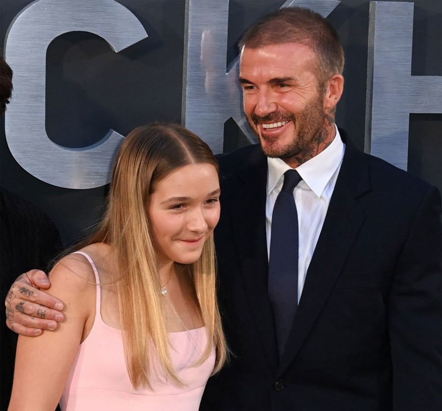 Gia đình David Beckham
