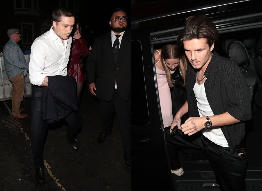 Gia đình David Beckham