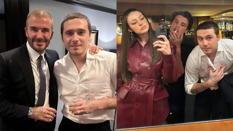 Gia đình David Beckham