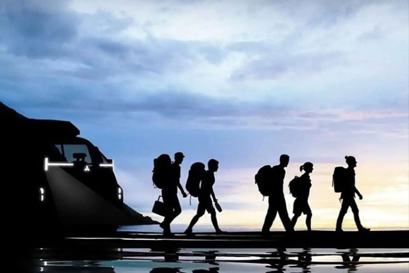 Mitsubishi ‘nhá hàng’ mẫu MPV điện hoàn toàn mới.