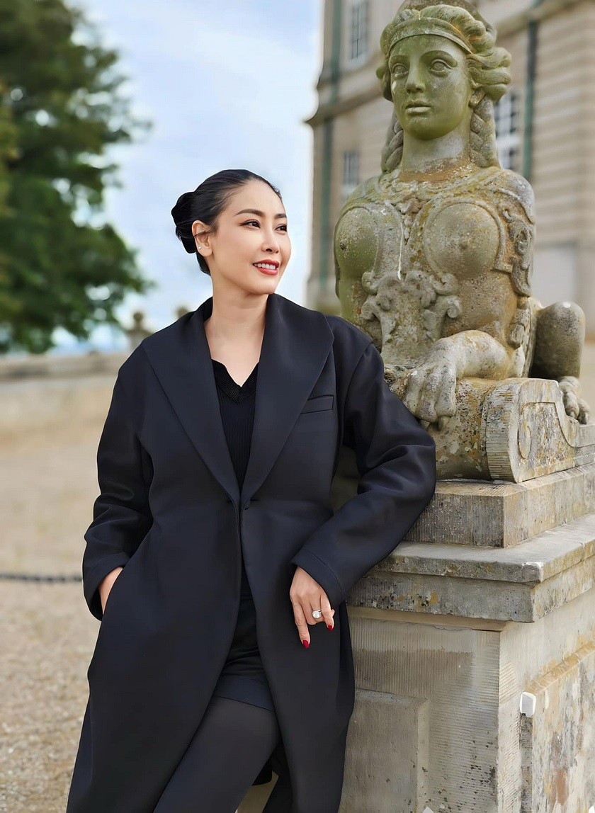 Hoa hậu Hà Kiều Anh