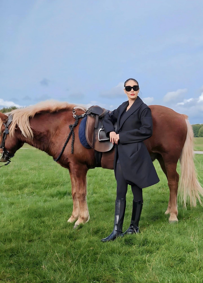 Hoa hậu Hà Kiều Anh