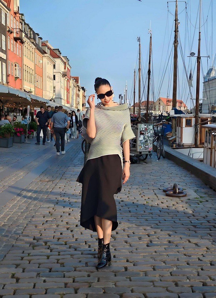 Hoa hậu Hà Kiều Anh