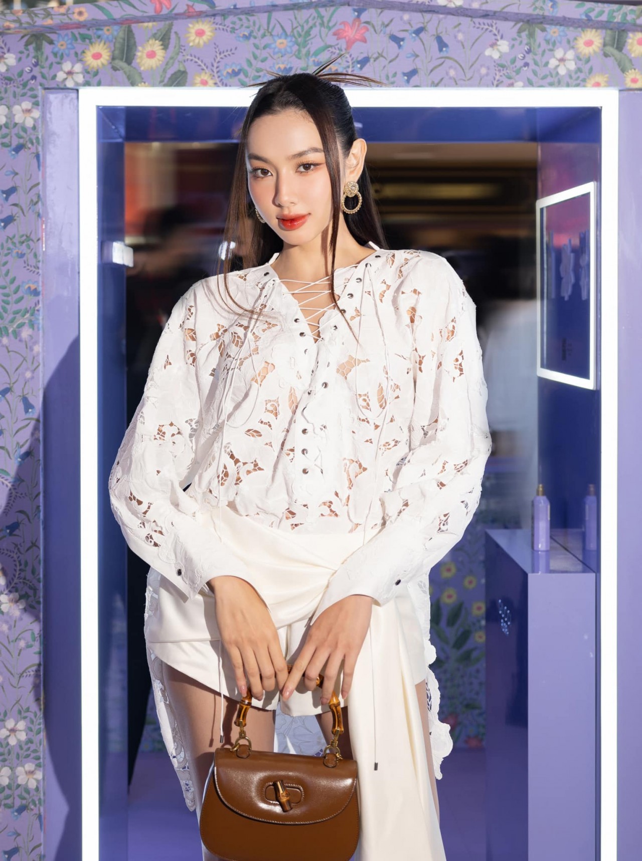 Hoa hậu Nguyễn Thúc Thùy Tiên