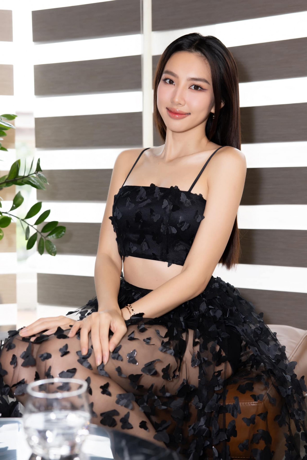 Hoa hậu Nguyễn Thúc Thùy Tiên