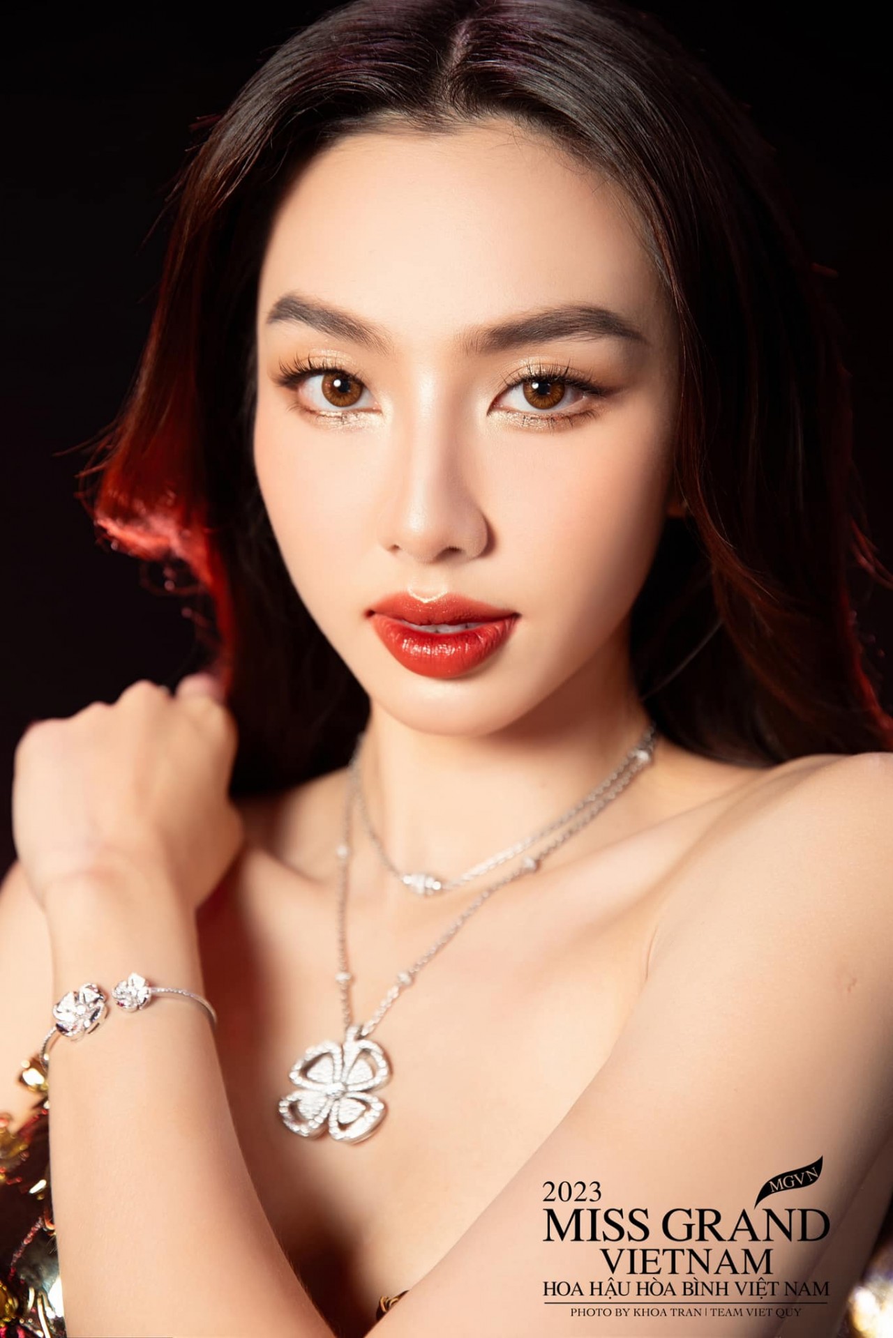 Hoa hậu Nguyễn Thúc Thùy Tiên