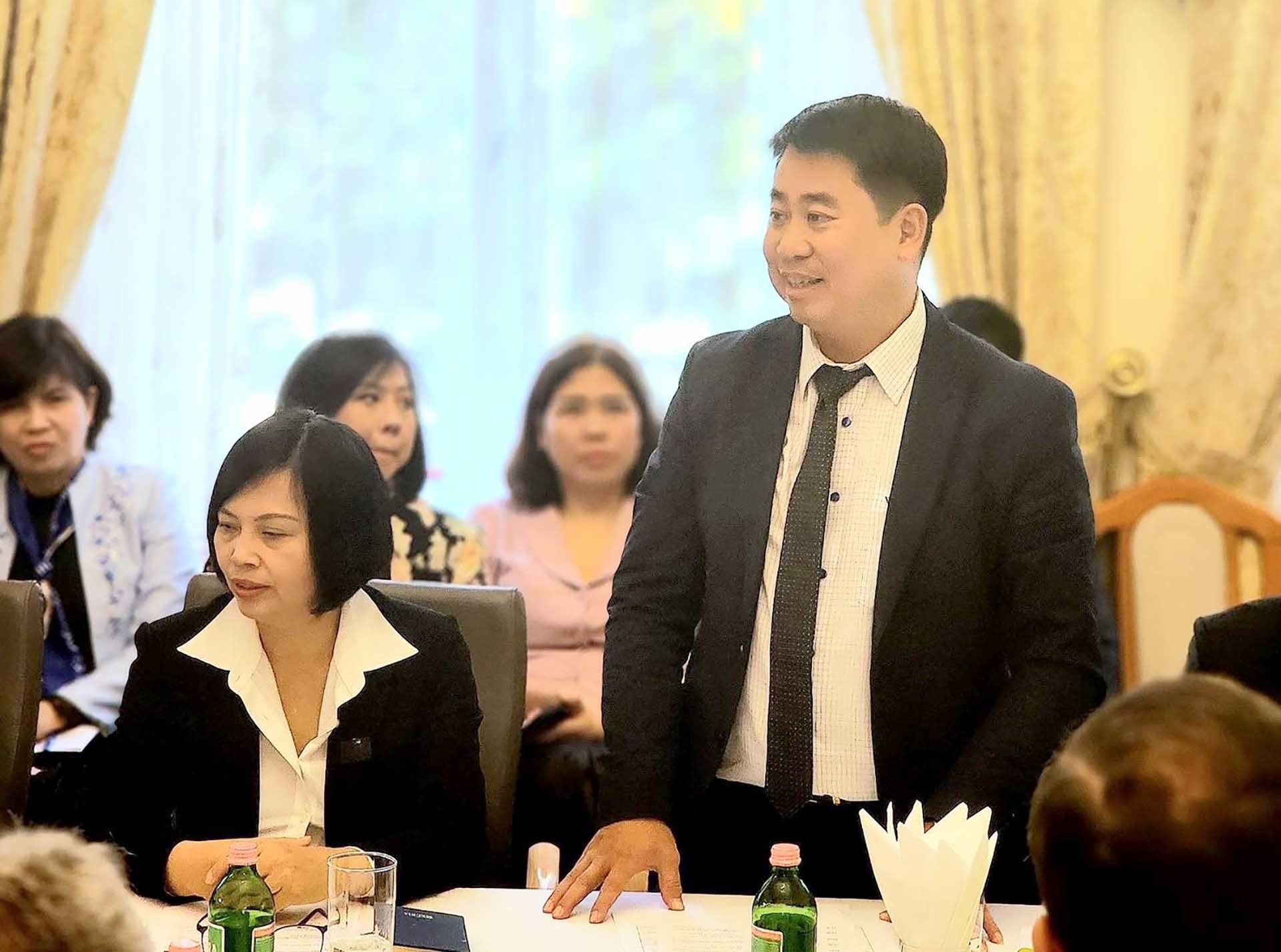 Diễn đàn doanh nghiệp Việt kiều châu Âu lần thứ 12: Hoạt động thường niên lớn nhất của cộng đồng các doanh nhân Việt Nam tại châu Âu Diễn đàn doanh nghiệp Việt kiều châu Âu lần thứ 12: Hoạt động thường niên lớn nhất của cộng đồng các doanh nhân Việt Nam tại châu Âu