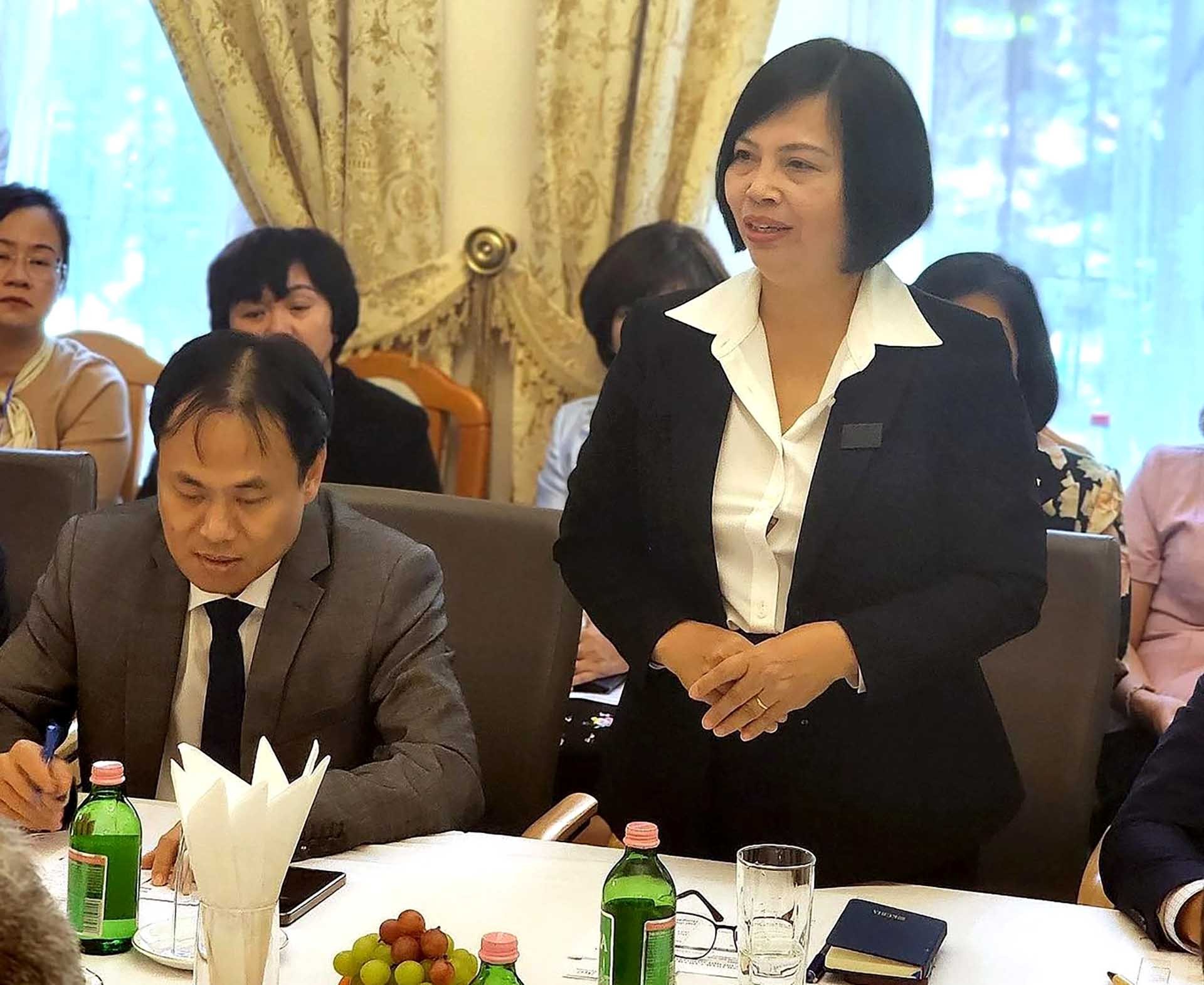 Diễn đàn doanh nghiệp Việt kiều châu Âu lần thứ 12: Hoạt động thường niên lớn nhất của cộng đồng các doanh nhân Việt Nam tại châu Âu Diễn đàn doanh nghiệp Việt kiều châu Âu lần thứ 12: Hoạt động thường niên lớn nhất của cộng đồng các doanh nhân Việt Nam tại châu Âu