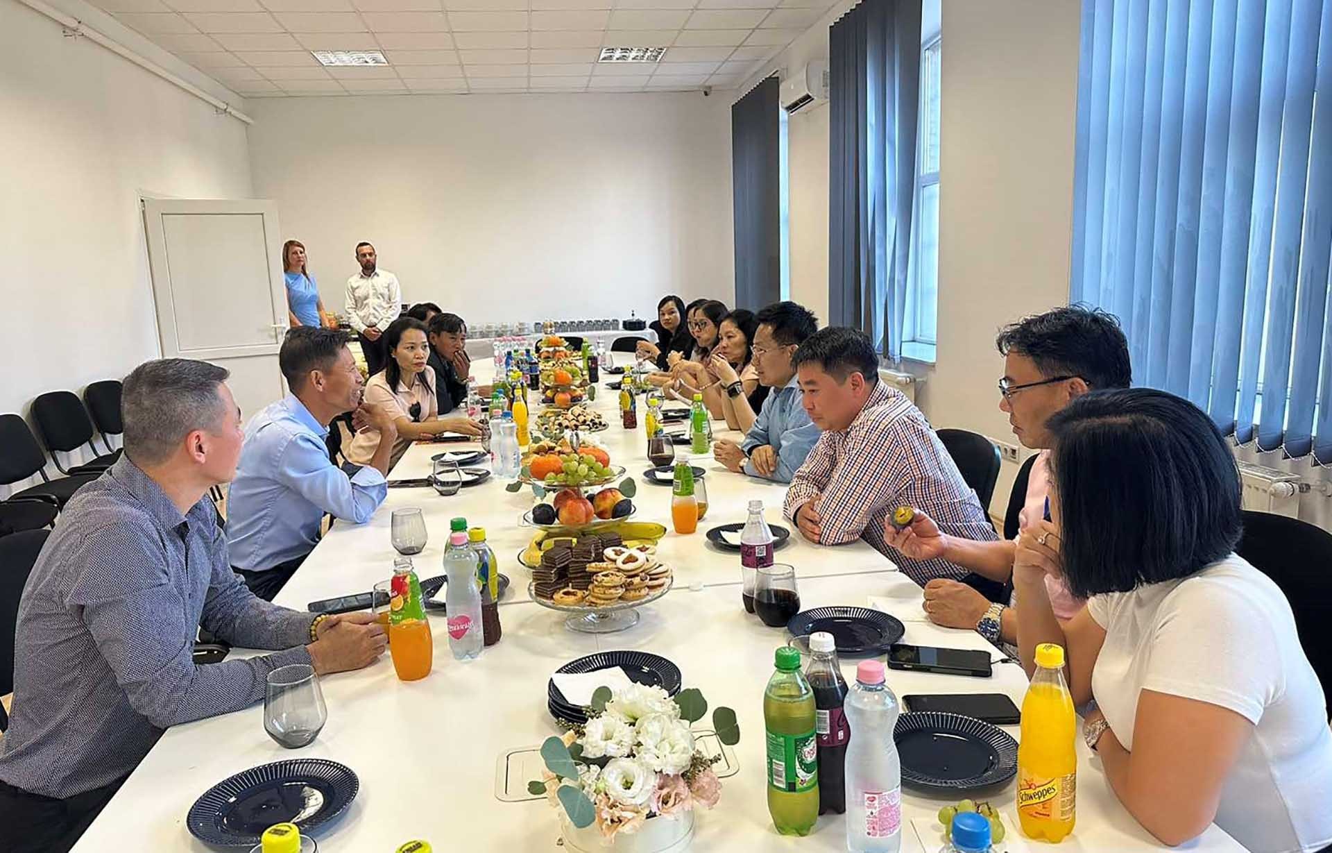 Diễn đàn doanh nghiệp Việt kiều châu Âu lần thứ 12: Hoạt động thường niên lớn nhất của cộng đồng các doanh nhân Việt Nam tại châu Âu Diễn đàn doanh nghiệp Việt kiều châu Âu lần thứ 12: Hoạt động thường niên lớn nhất của cộng đồng các doanh nhân Việt Nam tại châu Âu