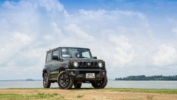 Cận cảnh Suzuki Jimny sắp bán tại Việt Nam, giá 900 triệu đồng