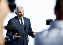 EU khẳng định không thể ‘lấp đầy khoảng trống’ Mỹ để lại trong vấn đề này