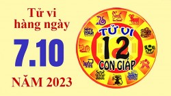 Tử vi hôm nay, xem tử vi 12 con giáp hôm nay ngày 7/10/2023: Tuổi Dậu tình duyên hạnh phúc