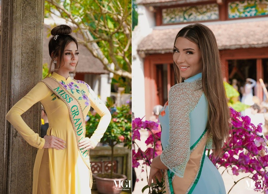 Hoa hậu Hòa bình quốc tế 2023: