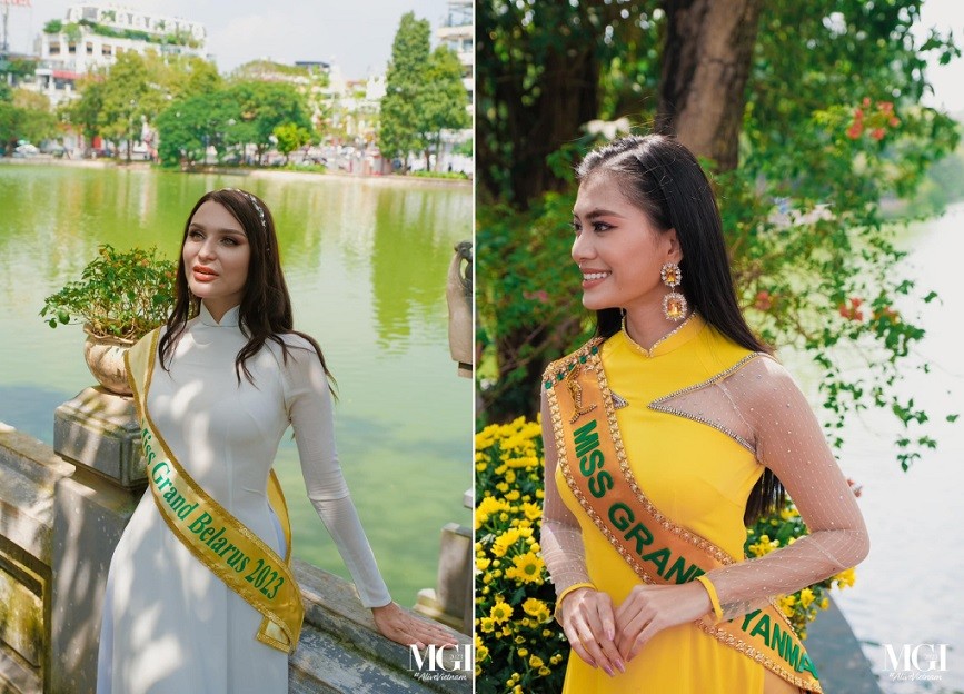 Hoa hậu Hòa bình quốc tế 2023: