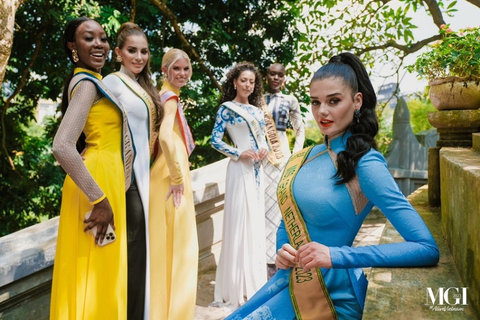 Hoa hậu Hòa bình quốc tế 2023: